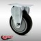 Service Caster 4 Inch SS Black Polyurethane Wheel Rigid Top Plate Caster SCC-SS20R414-PPUB-BLK - alternate 3